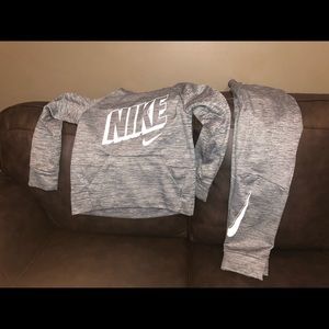Boy’s Nike Hoodie & Matching Bottom